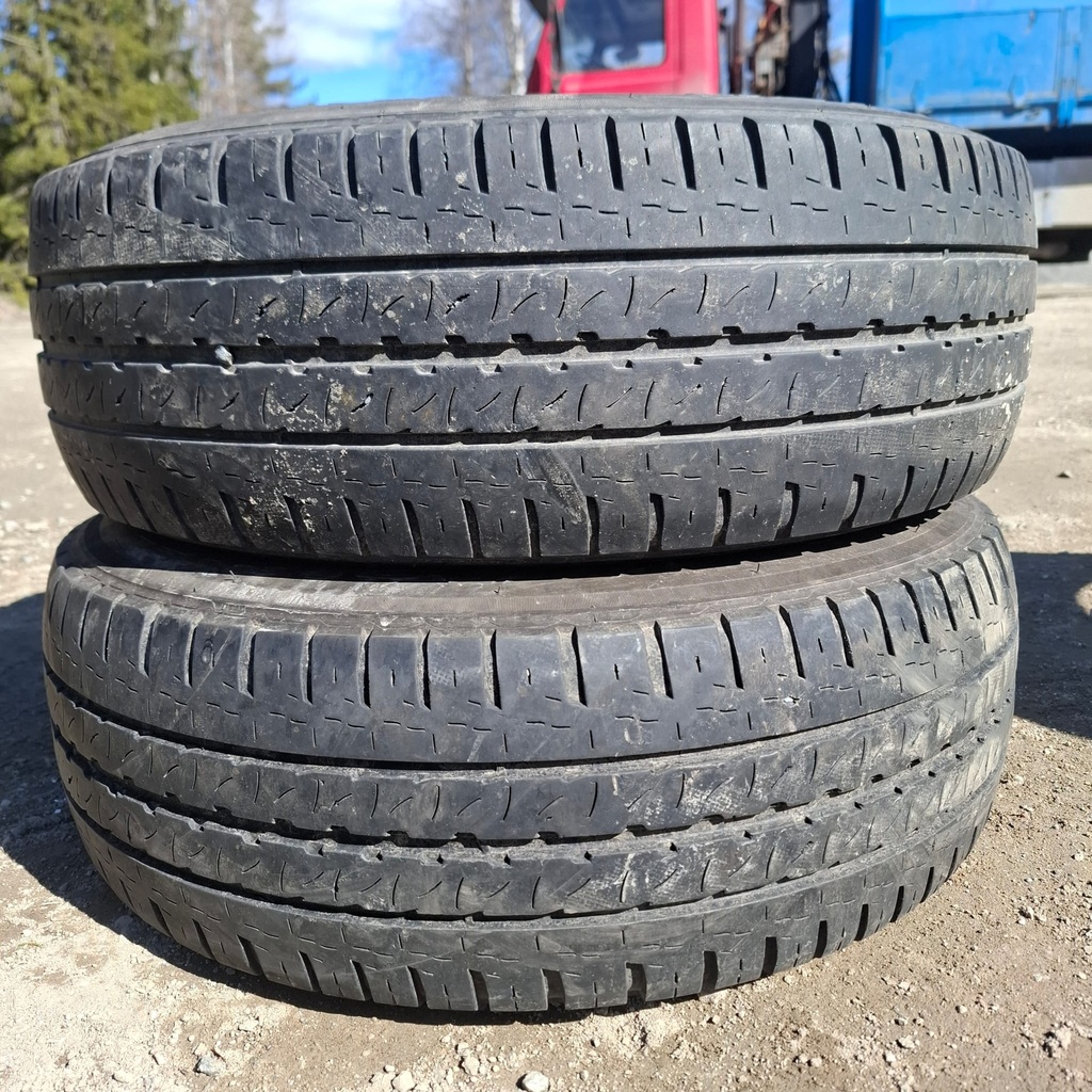 215/65R15C 104/102T BFGoodrich Activan Käytetty kesärengas 5,5-6mm DOT-20