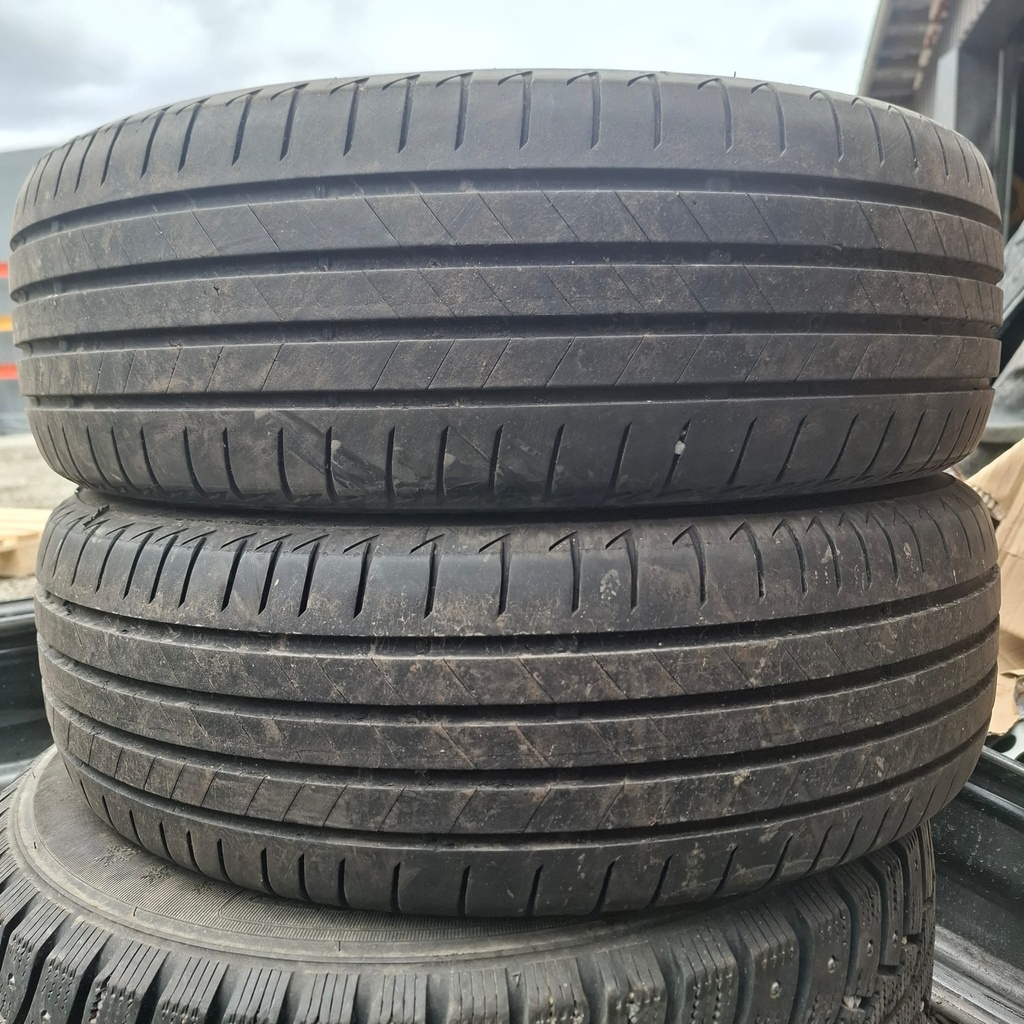 185/65R15 88H Bridgestone Turanza T005 Käytetty kesärengas 4,5-5mm DOT-21
