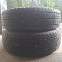 195/80R14C 106/104Q Hankook Winter RW06 Käytetty kitkarengas 5-5,5mm DOT-15