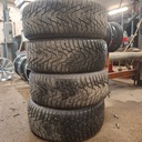 225/50R17 98T Hankook Winter i*Pike RS2 Käytetty nastarengas 9mm DOT-25
