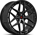 R-SERIES R21 GLOSS BLACK 8x18 5/120 ET50 CB65.1