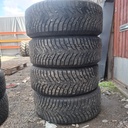 225/55R17 101T Kumho WinterCraft Ice WI31 Käytetty nastarengas 8,5-9mm DOT-20
