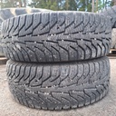 225/70R15C 112/110R Nokian Hakkapeliitta C Käytetty nastarengas 8,5-9mm DOT-08