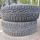 225/70R16 107T XL Nokian Hakkapeliitta 7 SUV Käytetty nastarengas 7-8mm DOT-14