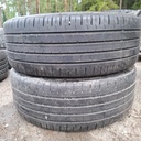 205/55R17 95V XL Continental PremiumContact 5 Käytetty kesärengas 4-4,5mm DOT-18