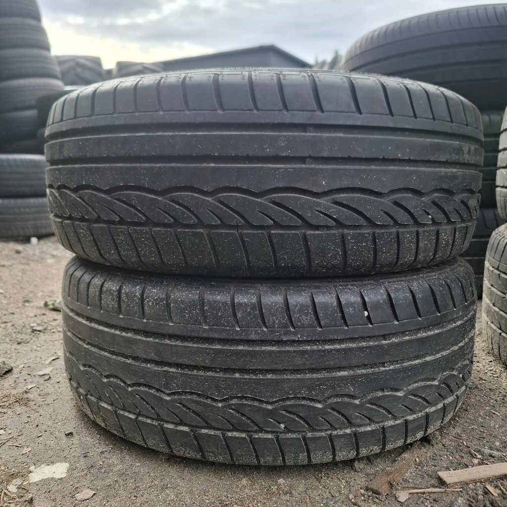 185/55R15 82H Dunlop SP Sport 01 Käytetty kesärengas 5mm DOT-11