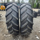 520/85R38 (20.8R38) 153A8/150B TAURUS POINT 8  Käytetty rengas DOT-07  28mm ja 24mm (Kuivumaa, Asennus sisärenkaalla)