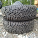 195/65R15 95T XL Continental IceContact 2 Käytetty nastarengas 6,5mm DOT-17