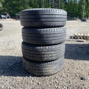 205/65R16C 107/105T Goodyear EfficientGrip Cargo2 Käytetty kesärengas 7-8mm DOT-22