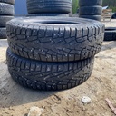 215/70R16 100T Cordiant SnowCross Käytetty nastarengas 6-7mm DOT-20