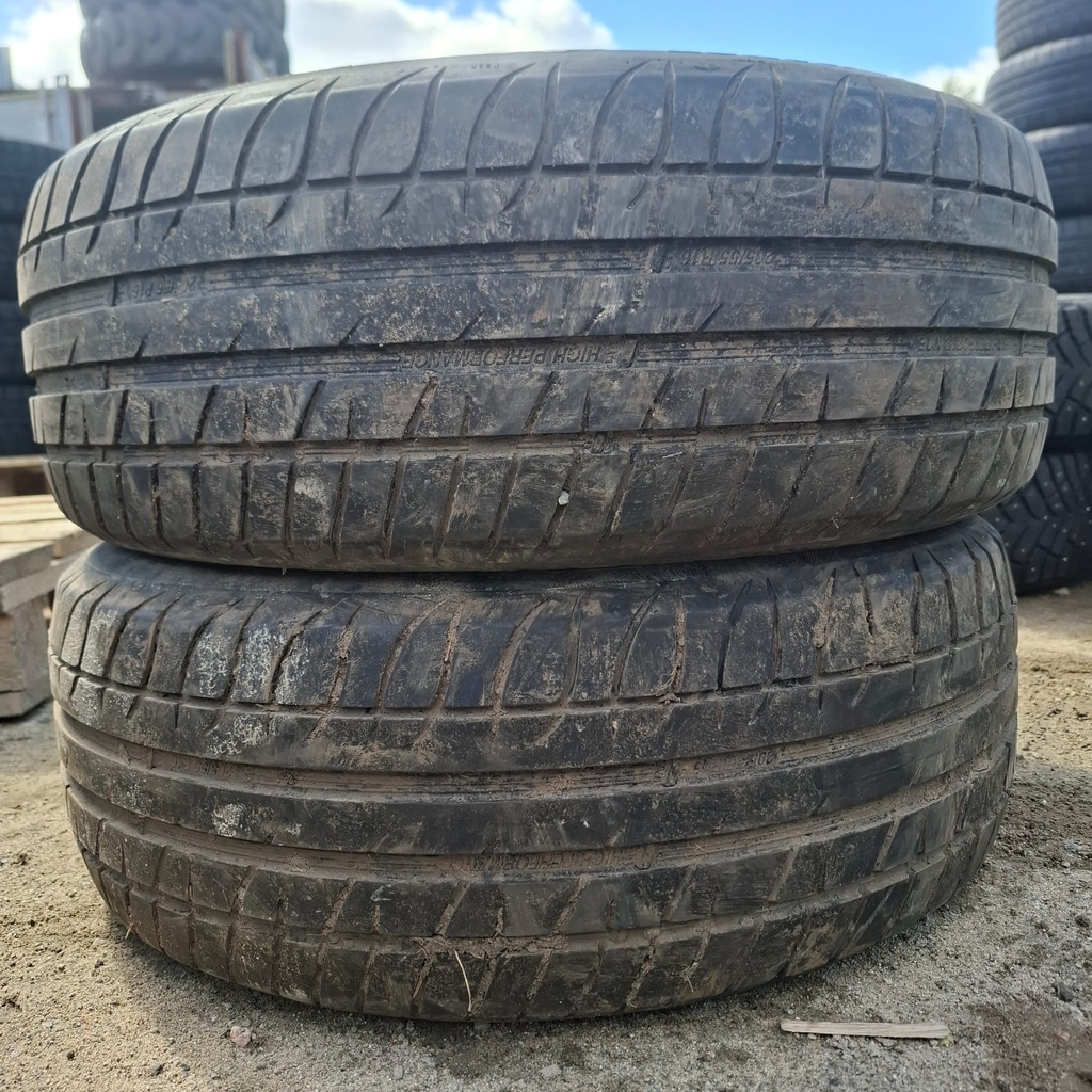 205/55R16 94V Tigar High Performance Käytetty kesärengas 5mm DOT-24