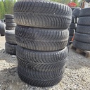 215/55R17 98T Sava Eskimo Ice Käytetty kitkarengas 8-9mm DOT-17