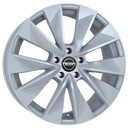 MEGA WHEELS ZENITH DARK SILVER 9x19 5/112 ET56 CB57.1