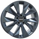 MEGA WHEELS ZENITH ANTHRACITE GREY 8.5x19 5/112 ET42 CB57.1