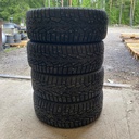 205/55R16 94T XL Nokian Hakkapeliitta 7 Käytetty nastarengas 6-7mm DOT-12