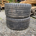 285/35ZR18 101Y Continental SportContact 3 Käytetty kesärengas 7,5mm DOT-16
