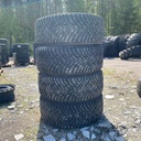 245/45R19 102T Nokian Hakkapeliitta 8 Käytetty nastarengas 9mm DOT-17