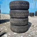 235/55R17 103R Nokian Hakkapeliitta R3 Käytetty kitkarengas 7-8mm DOT-19