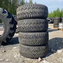 255/50R19 107T XL Nokian Hakkapeliitta 8 SUV Käytetty nastarengas Ajamaton DOT-14