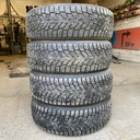 205/60R16 96T Kumho WinterCraft ICE Wi32 Käytetty nastarengas 8-9mm DOT-21