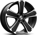 SPATH SP42 H BLACK SPECIAL LIP POL 8x18 5/112 ET45 CB66.6