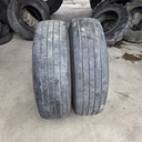 315/80R22.5 156/150L Michlein XZE2+ Käytetty KA-rengas Trailer DOT-04 7mm (Kesä)