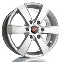 BARZETTA TORO SILVER PAKETTIAUTOIHIN 7x16 6/120 ET50 CB74.6