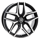 MSW 40 BLK/POL | 8X19 5-112 E45 C73,1 60 8x19 5/112 ET45 CB73.1