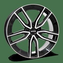 NITRO MOMENTUM FF G.BLK/POL | 9,5X21 5-120 E59,5 C63,3 60 9.5x21 5/120 ET59.5 CB63.3
