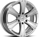 SPATH SP42 H CHROME SILV 8x18 6/139.7 ET20 CB100.1