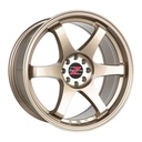 BARZETTA KATANA BRONZE RIMFORGED 7x15 4/100 ET25 CB67.1