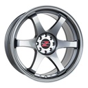 BARZETTA KATANA TITANIUM RIMFORGED 7x15 4/100 ET25 CB67.1