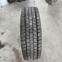 225/75R17.5 129/127M Goodyear Regional RHD II Käytetty KA-vetorengas DOT-12 14mm