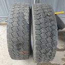 315/80R22.5 N21 Käytetty Pinnoitettu KA-rengas Veto 8mm Talvi/kesä  B-Runko