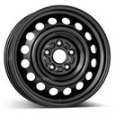 ALCAR STAHLRAD 4080 5x15 4/100 ET37 CB54