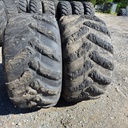 600/55-26.5 LS-2 172A2 TRELLEBORG TWIN 428 Käytetty Metsäkonerengas DOT-15 25mm (nr.20,21)