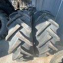 16.5/85-24 12pr BKT AS-504  Käytetty rengas DOT-13  30mm  Tubeless