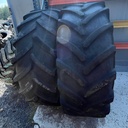 540/65R38 142A8/139B Michelin XM108 Käytetty rengas 14mm  (Asennus sisärenkailla)