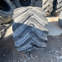 650/45-22.5 IND 166A8 Nokian Excavator  Käytetty rengas DOT-18  23mm  (Asennus sisärenkaalla)