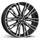 AEZ SEATTLE DARK 8.5x21 5/114.3 ET43.5 CB67.1