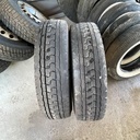 7.50R16 14PR Yokohama Super Steel TY287 Käytetty KA-rengas Trailer DOT-23  3-4mm