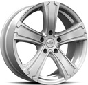 SPATH SP42 H CHROME SILV 7.5x17 5/108 ET42 CB65.1