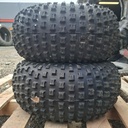 22X11.00-8 48F Far East Käytetty rengas 9mm DOT-09 (Toisessa pieni vekki jalassa, Asennus sisärenkailla)