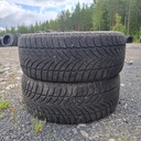 225/45R18 95T Goodyear UltraGrip Ice 2 Käytetty kitkarengas 6-7mm DOT-22