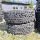225/60R18 100H Michelin X-ice show  Käytetty kitkarengas 5-6mm DOT-20