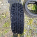 215/60R17C 109/107R Nokian Tyres Hakkapeliitta CR3 Käytetty kitkarengas 8-9mm DOT-21