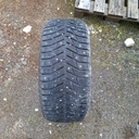 225/40R18 92H XL Sailun Ice Blazer Käytetty nastarengas 6-7mm DOT-19