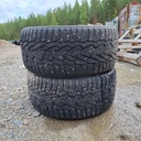 255/40R19 100T XL Nokian Hakkapeliitta 7 Käytetty nastarengas 8mm DOT-12
