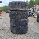 225/55R16 99R XL Nokian Hakkapeliitta R Käytetty kitkarengas 7-9mm DOT-08