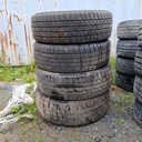 245/70R16 107H Barum Bravuris 4x4 Käytetty kesärengas 5-7mm DOT-20